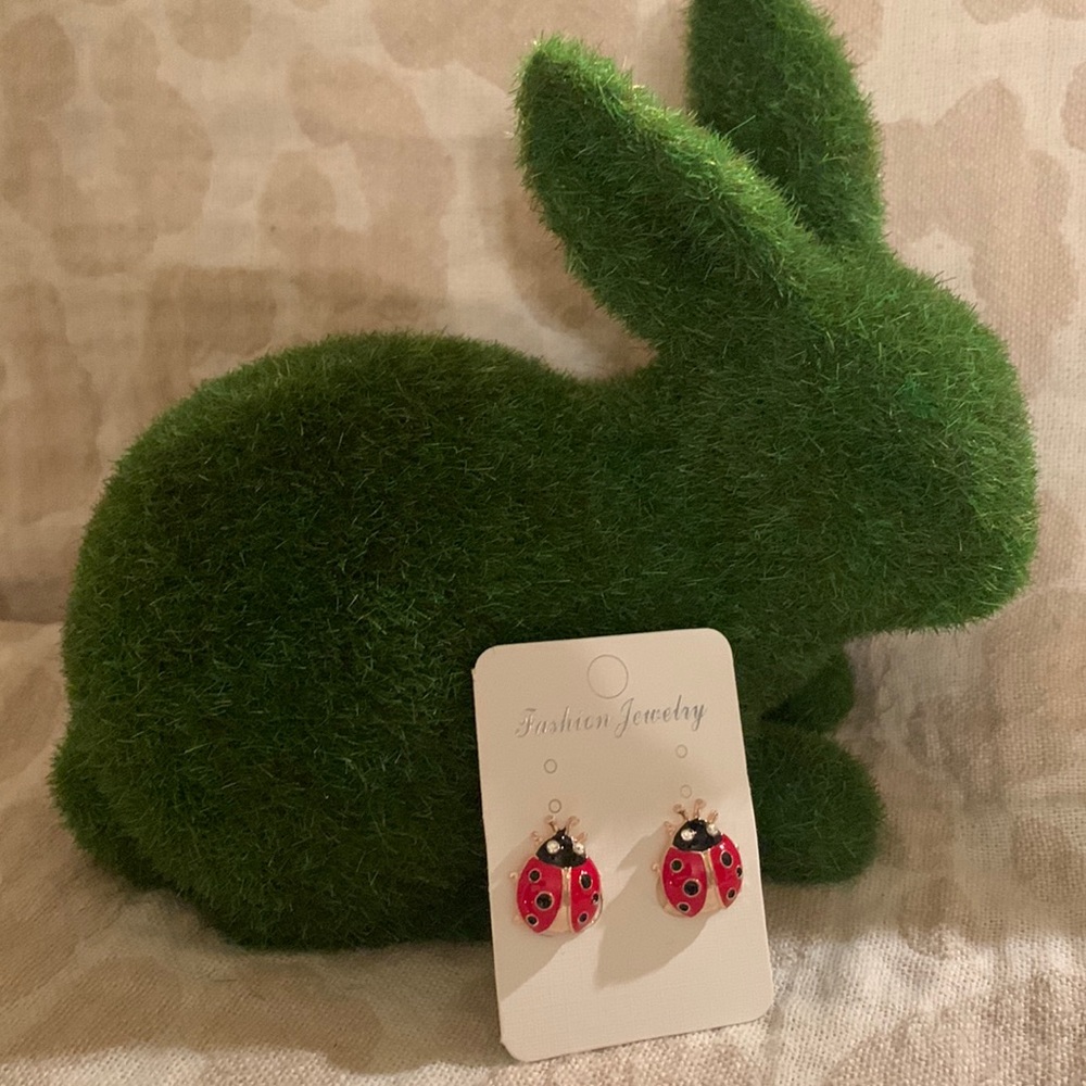 Ladybug Earrings